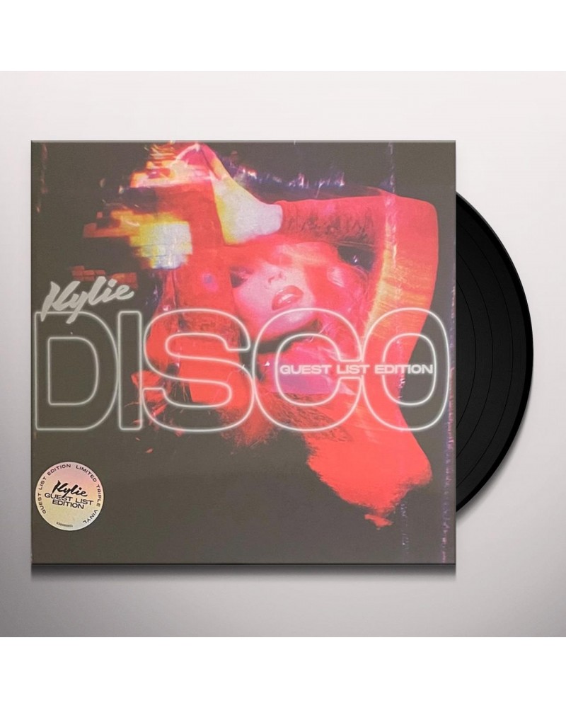 Kylie Minogue DISCO: GUEST LIST EDITION (3LP) Vinyl Record $6.58 Vinyl
