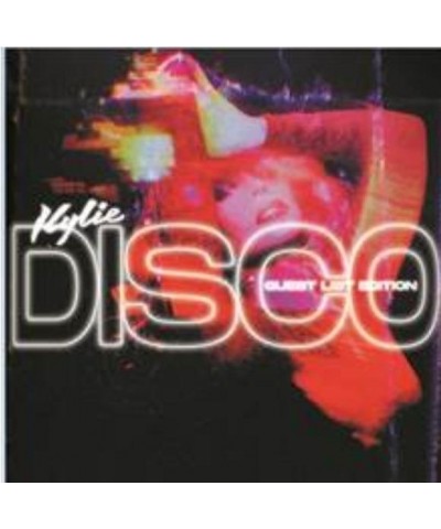 Kylie Minogue DISCO: GUEST LIST EDITION (3LP) Vinyl Record $6.58 Vinyl