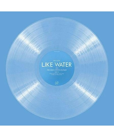 WENDY LIKE WATER Vinyl Record $6.46 Vinyl