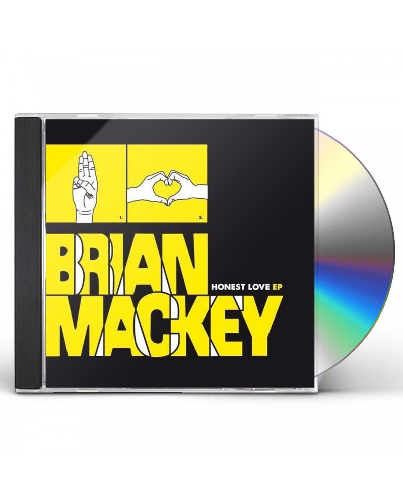 Brian Mackey HONEST LOVE EP CD $9.39 Vinyl