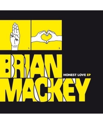 Brian Mackey HONEST LOVE EP CD $9.39 Vinyl