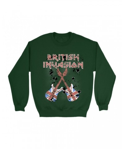 Music Life Sweatshirt | British Invasion Sweatshirt $17.15 Sweatshirts