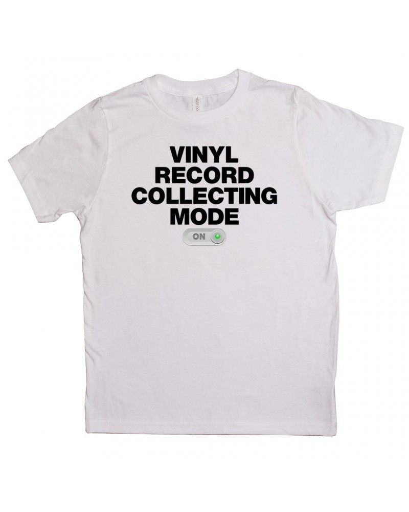 Music Life Kids T-shirt | Vinyl Record Collecting Mode On Kids Tee $7.92 Kids