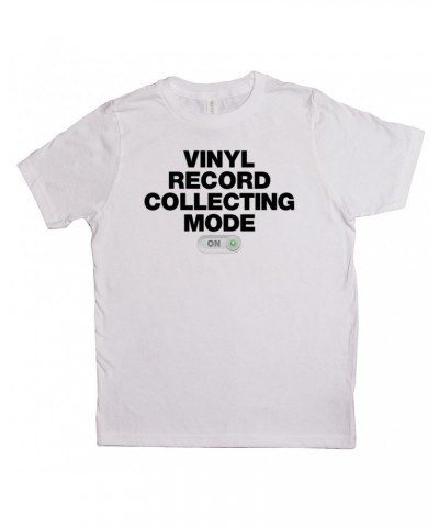 Music Life Kids T-shirt | Vinyl Record Collecting Mode On Kids Tee $7.92 Kids