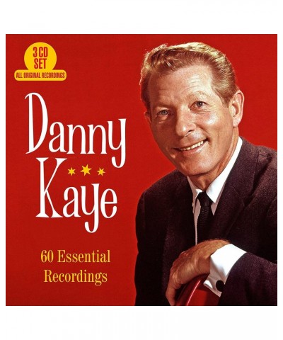 Danny Kaye 60 ESSENTIAL RECORDINGS CD $15.98 CD