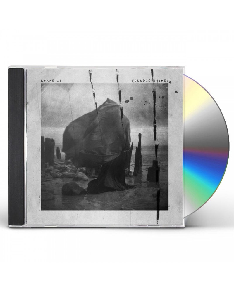 Lykke Li WOUNDED RHYMES CD $11.02 CD