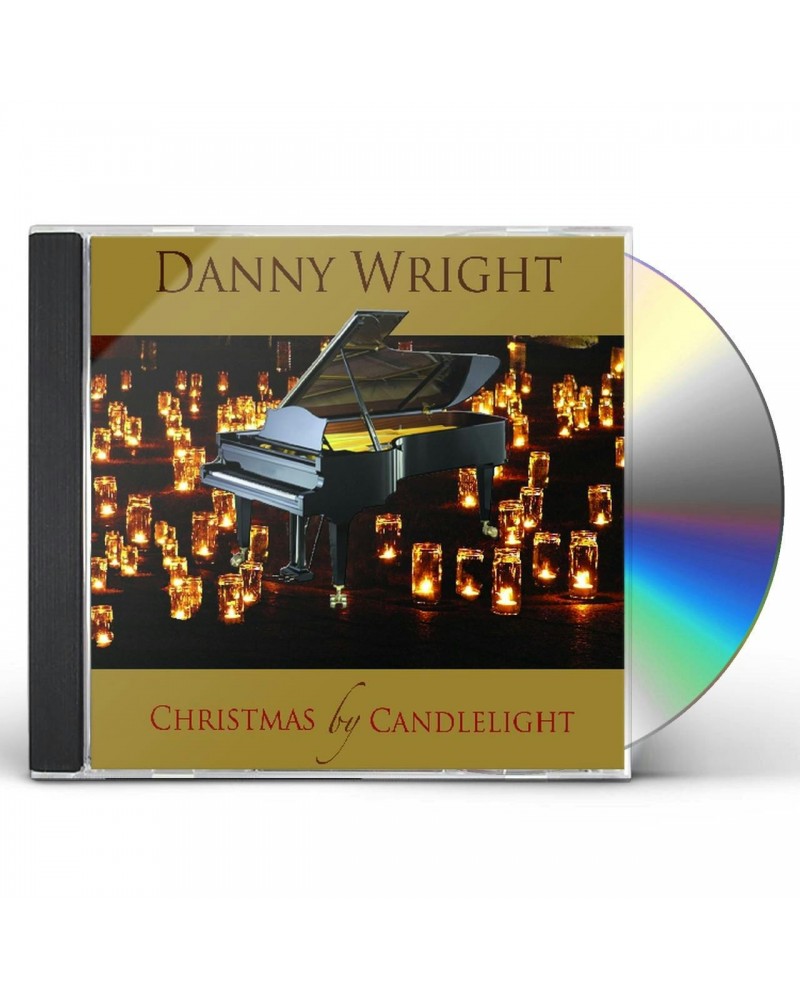 Danny Wright CHRISTMAS BY CANDLELIGHT CD $9.25 CD