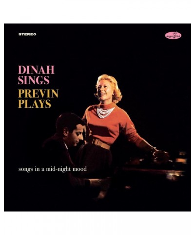Dinah Shore DINAH SINGS - PREVIN PLAYS Vinyl Record $5.07 Vinyl