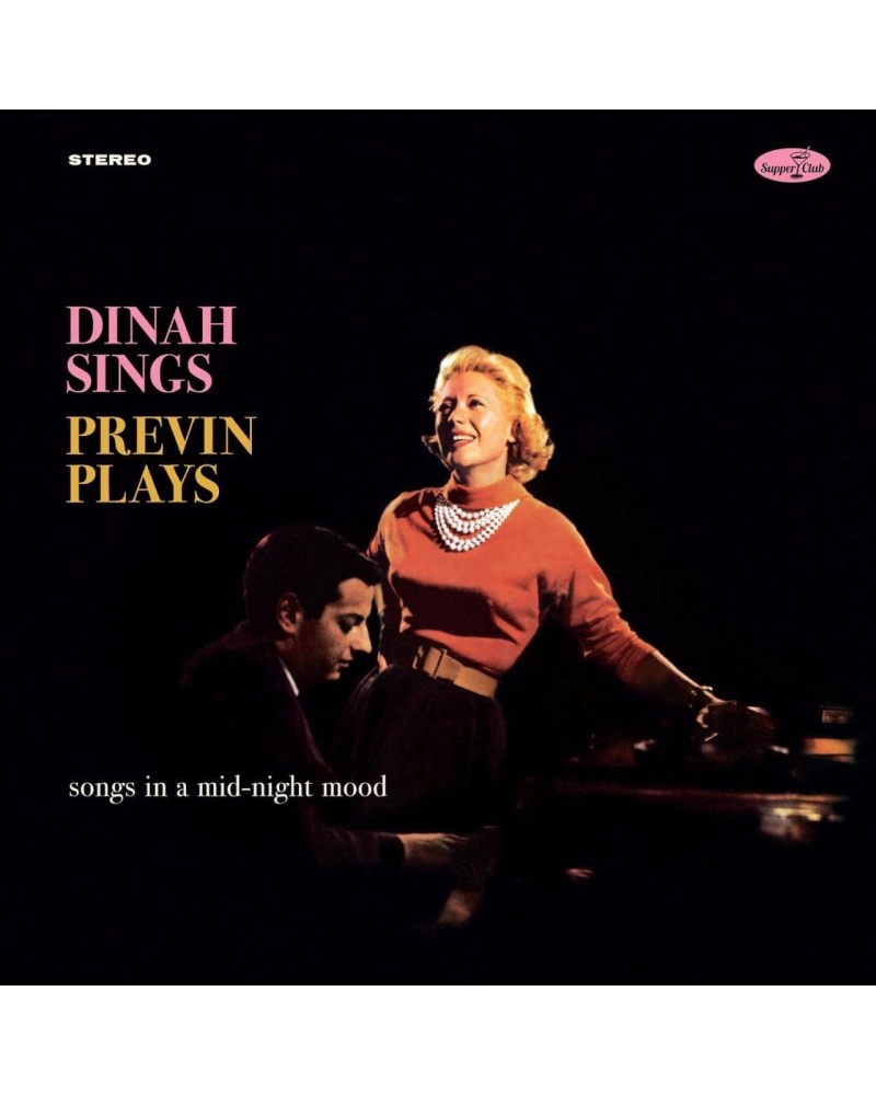 Dinah Shore DINAH SINGS - PREVIN PLAYS Vinyl Record $5.07 Vinyl