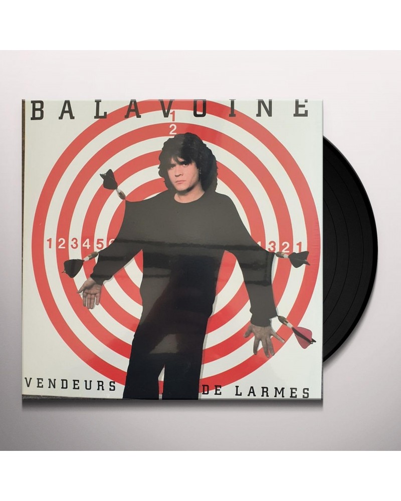 Daniel Balavoine Vendeurs De Larmes Vinyl Record $9.79 Vinyl
