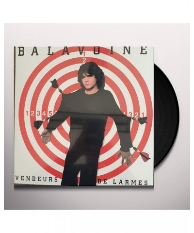 Daniel Balavoine Vendeurs De Larmes Vinyl Record $9.79 Vinyl