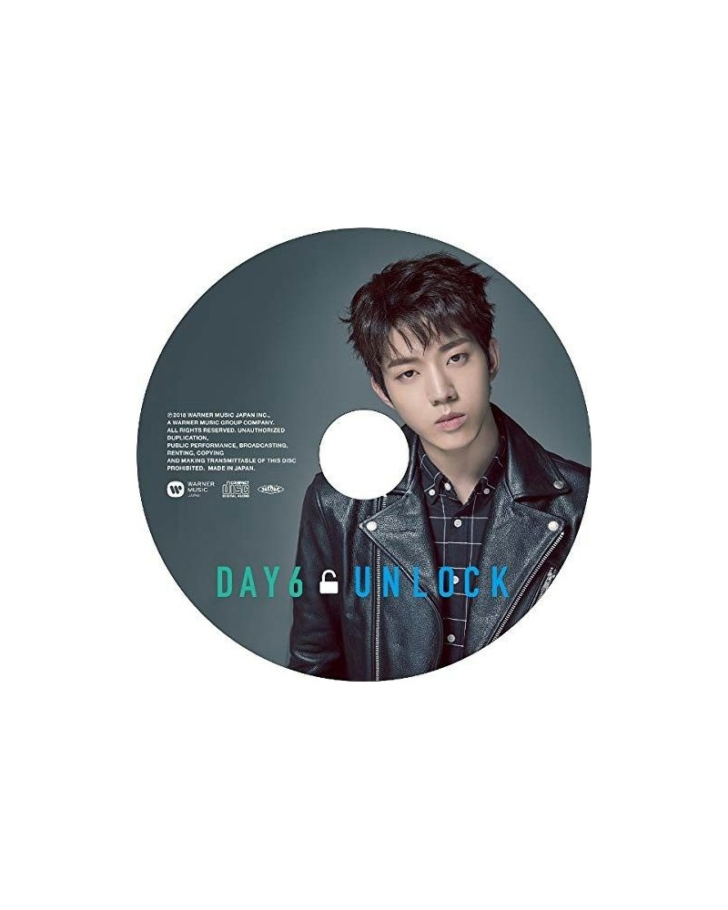 DAY6 UNLOCK CD $8.00 CD