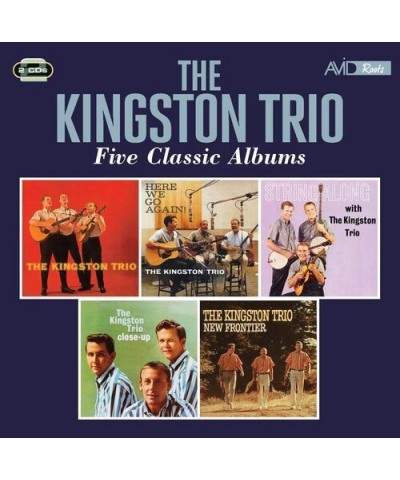 The Kingston Trio HERE WE GO AGAIN / STRING ALONG CD $28.46 CD