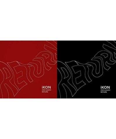 iKON VOL 2 (RETURN) CD $11.21 CD