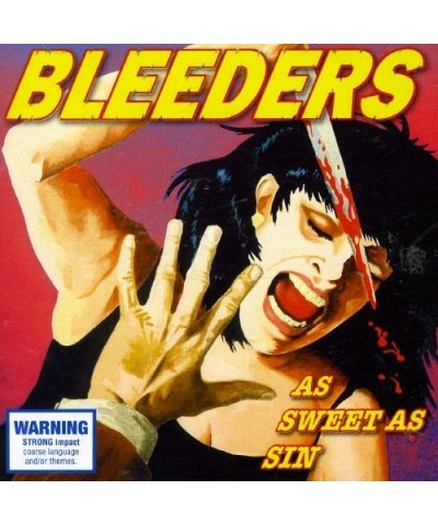 Bleeders AS SWEET AS SIN CD $11.75 CD