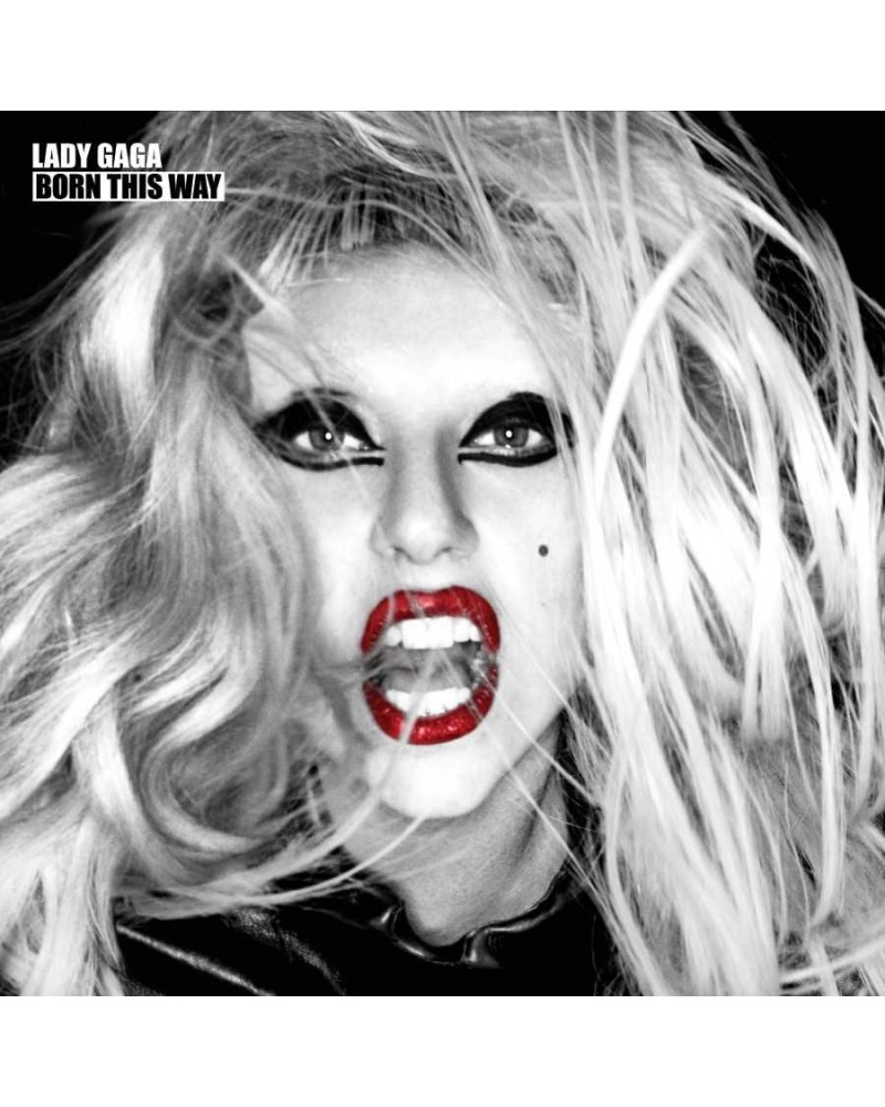Lady Gaga Born This Way (2 LP) Vinyl Record $16.99 Vinyl
