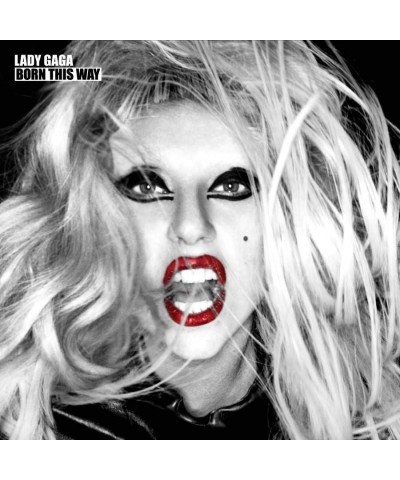 Lady Gaga Born This Way (2 LP) Vinyl Record $16.99 Vinyl