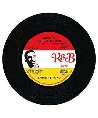 Barrett Strong MONEY / MISERY Vinyl Record $9.79 Vinyl
