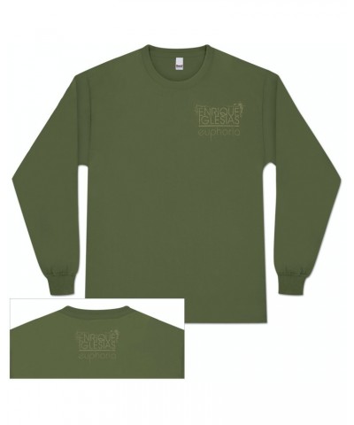 Enrique Iglesias Longsleeve T-Shirt $9.99 Shirts
