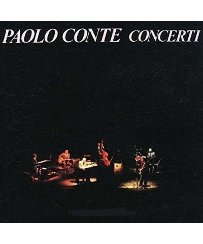 Paolo Conte Concerti Vinyl Record $10.39 Vinyl