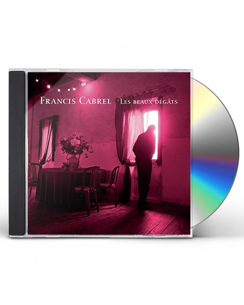 Francis Cabrel LES BEAUX DEGATS CD $5.99 CD