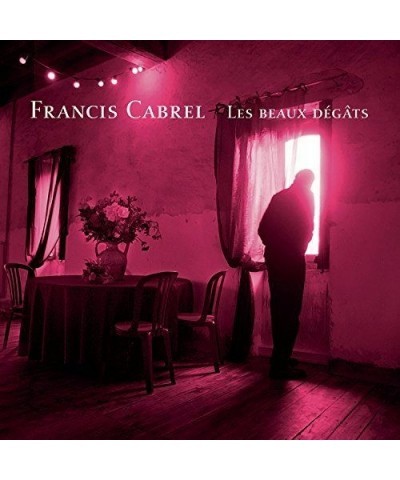 Francis Cabrel LES BEAUX DEGATS CD $5.99 CD