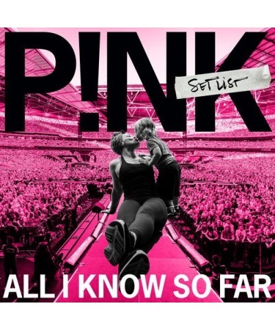 P!nk ALL I KNOW SO FAR - THE SETLIST CD $8.99 CD