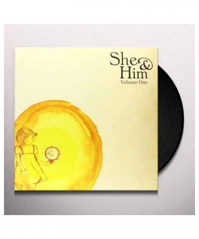 She & Him VOLUME 1 Vinyl Record $13.87 Vinyl