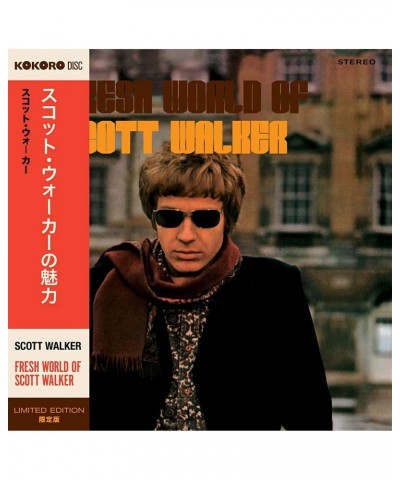 Scott Walker Fresh World Of Scott Walker (Import) Vinyl Record $6.23 Vinyl