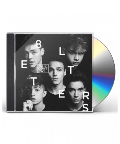 Why Don't We 8 LETTERS CD $10.50 CD