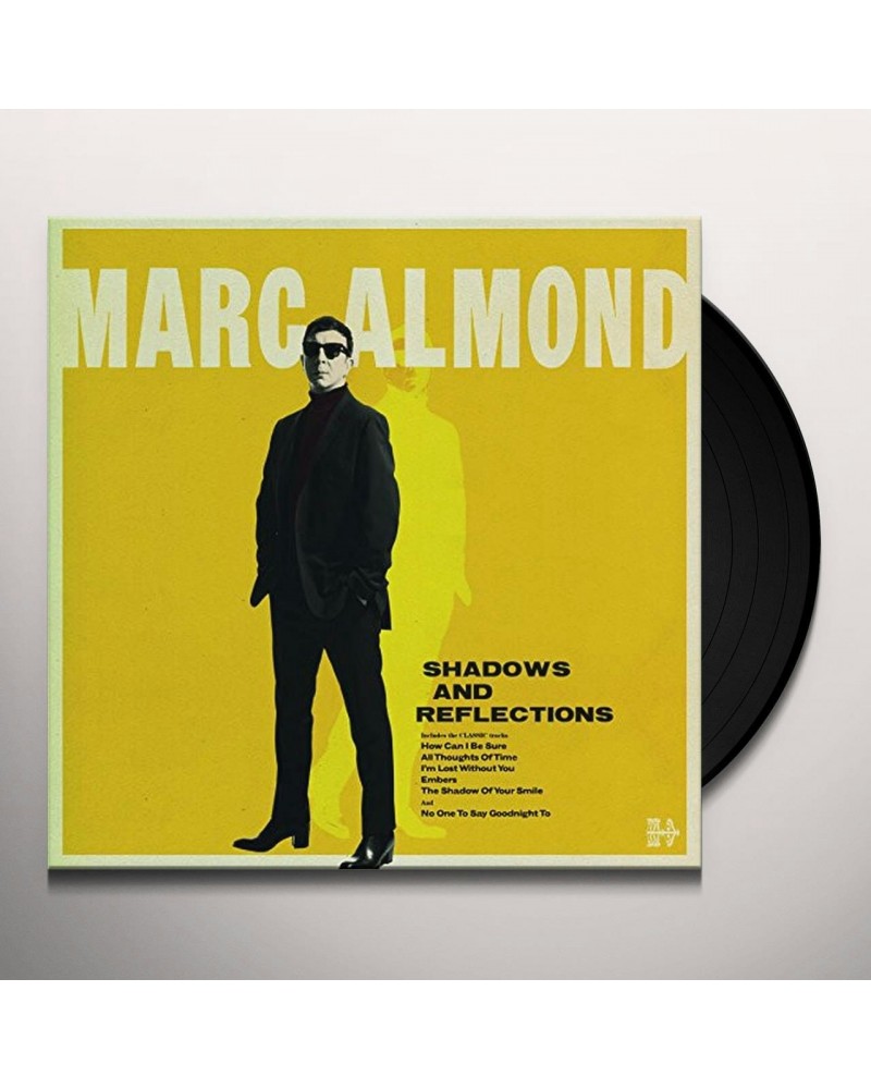 Marc Almond Shadows and Reflections Vinyl Record $6.84 Vinyl