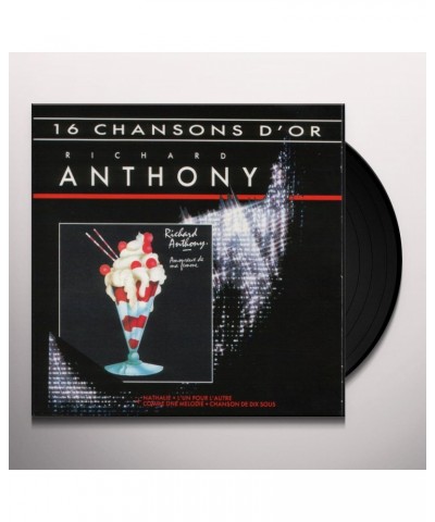 Richard Anthony Les chansons d'or Vinyl Record $6.12 Vinyl