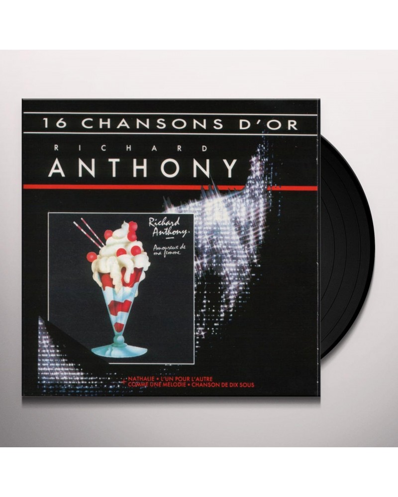 Richard Anthony Les chansons d'or Vinyl Record $6.12 Vinyl