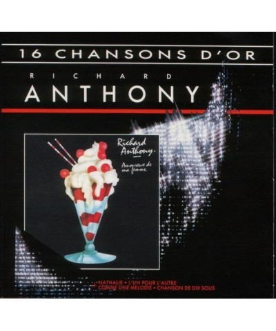 Richard Anthony Les chansons d'or Vinyl Record $6.12 Vinyl