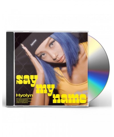 HYOLYN SAY MY NAME (2ND MINI ALBUM) CD $17.60 CD