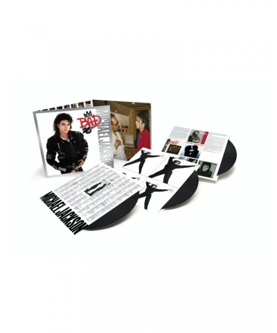 Michael Jackson BAD: 25th Anniversary Vinyl Record $6.59 Vinyl