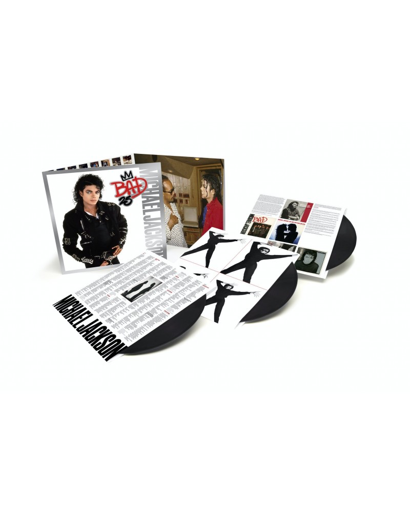 Michael Jackson BAD: 25th Anniversary Vinyl Record $6.59 Vinyl