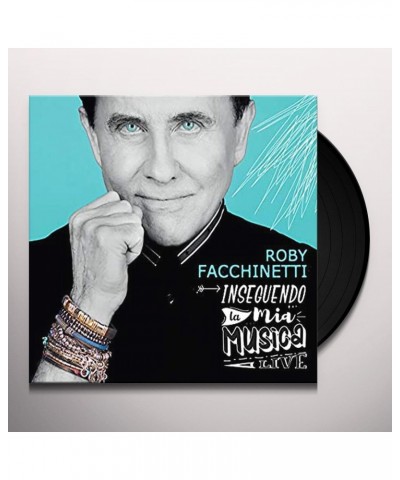 Roby Facchinetti Inseguendo La Mia Musica Live Vinyl Record $11.44 Vinyl