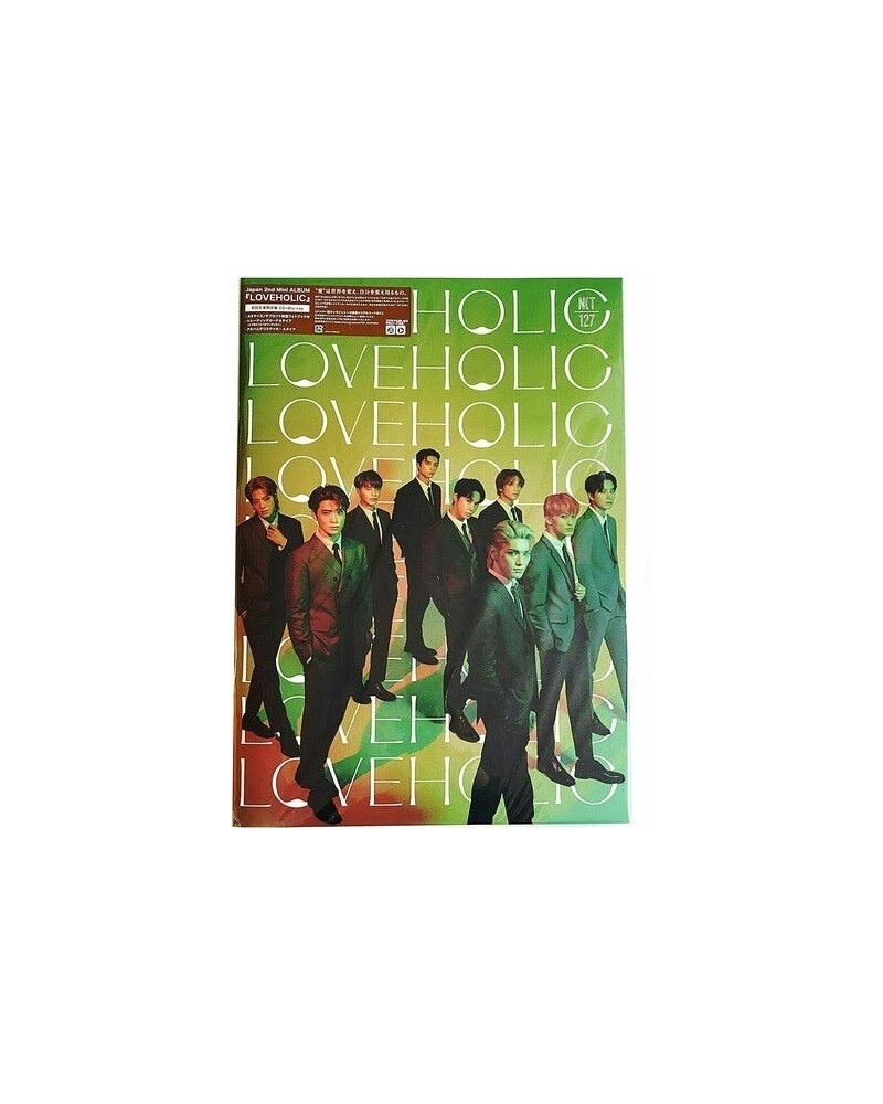NCT 127 LOVEHOLIC (LIMITED/CD/BLU-RAY/TRADING CARD TYPE A) CD $12.86 CD