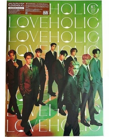 NCT 127 LOVEHOLIC (LIMITED/CD/BLU-RAY/TRADING CARD TYPE A) CD $12.86 CD