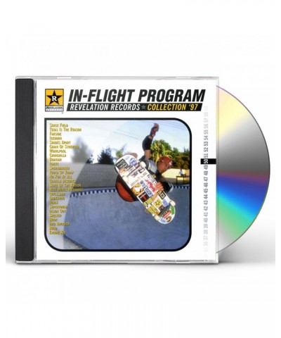 Various Artists IN FLIGHT PROGRAM CD $11.29 CD