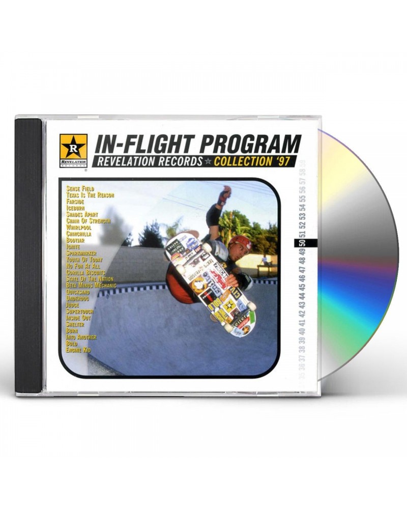 Various Artists IN FLIGHT PROGRAM CD $11.29 CD