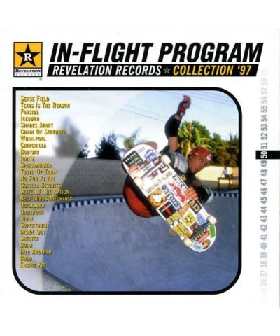 Various Artists IN FLIGHT PROGRAM CD $11.29 CD