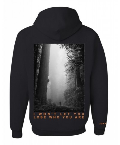 Jonathan Roy Lost Black Hooded Pullover Sweatshirt $8.49 Sweatshirts