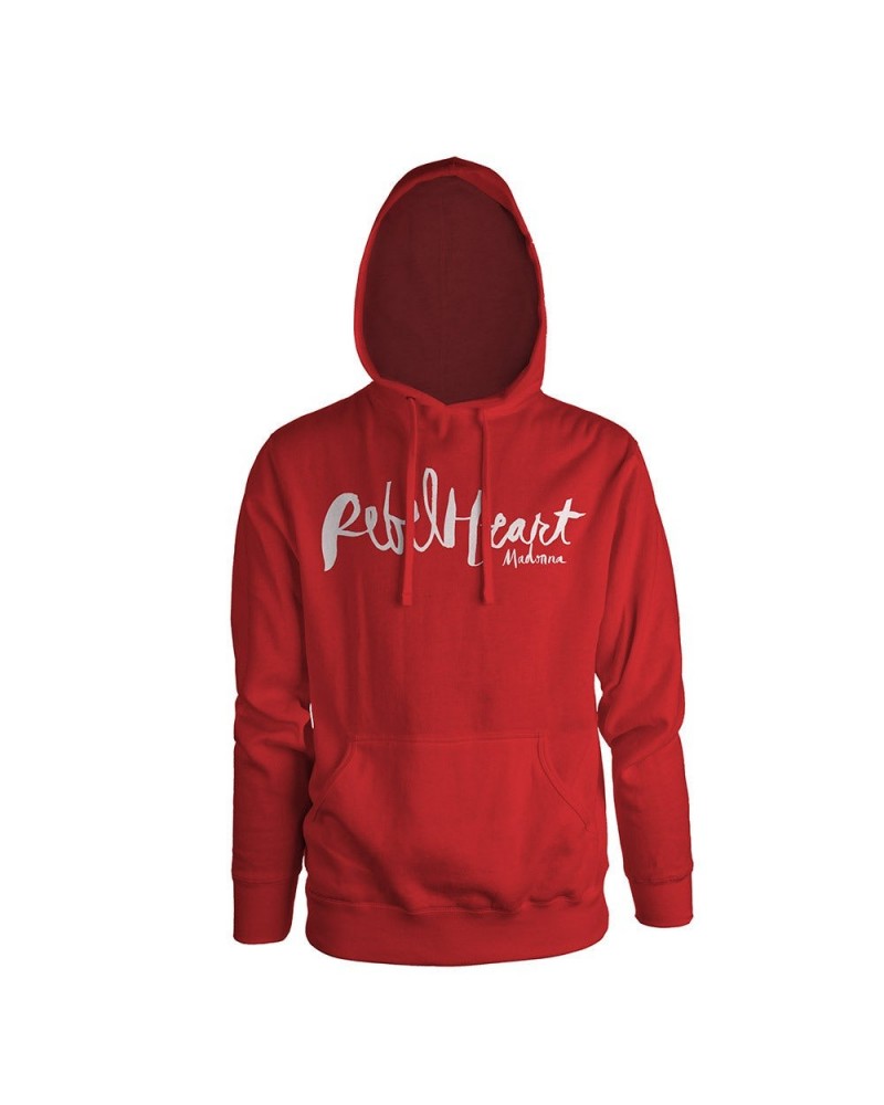 Madonna RebelHeart Pullover Hoody $7.19 Sweatshirts