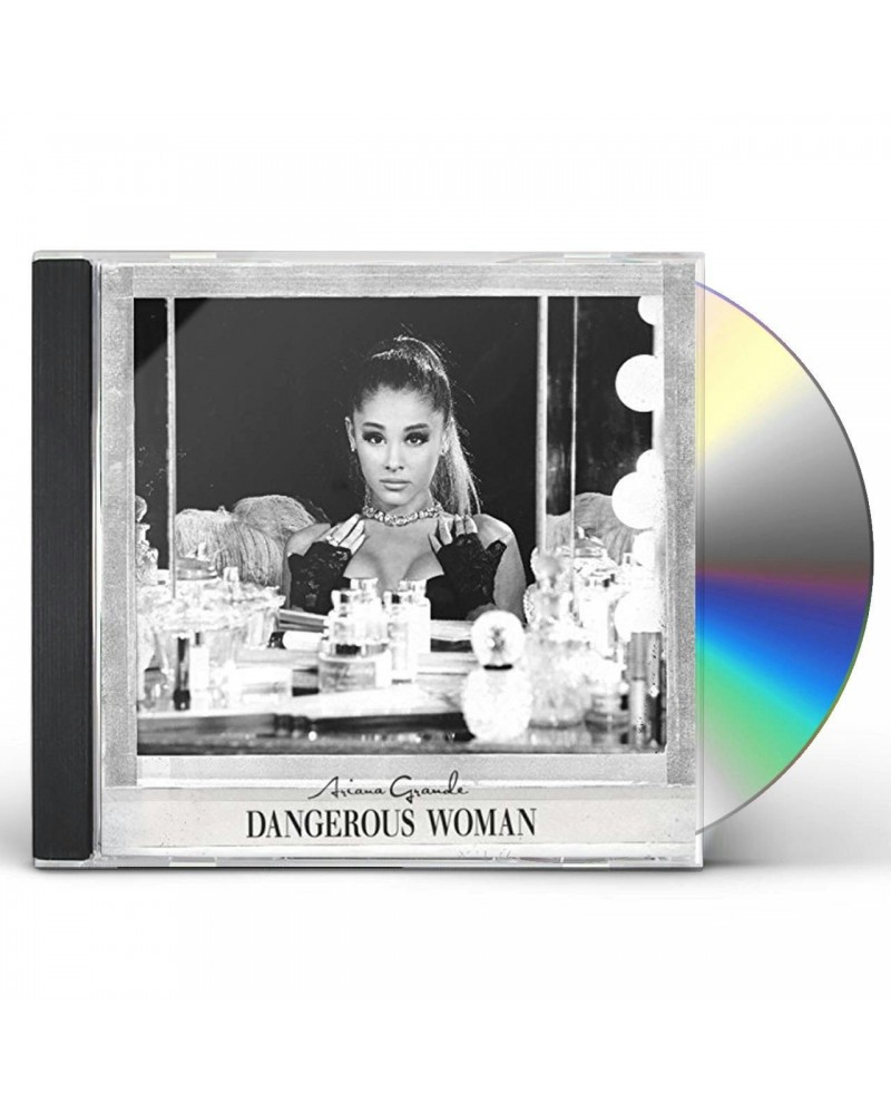 Ariana Grande DANGEROUS WOMAN: DELUXE EDITION CD $7.42 CD