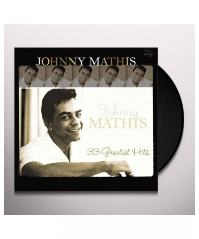 Johnny Mathis 33 GREATEST HITS (180G) Vinyl Record $5.73 Vinyl