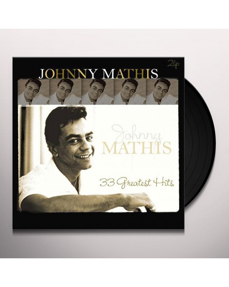 Johnny Mathis 33 GREATEST HITS (180G) Vinyl Record $5.73 Vinyl