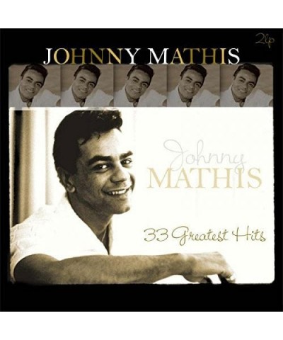 Johnny Mathis 33 GREATEST HITS (180G) Vinyl Record $5.73 Vinyl