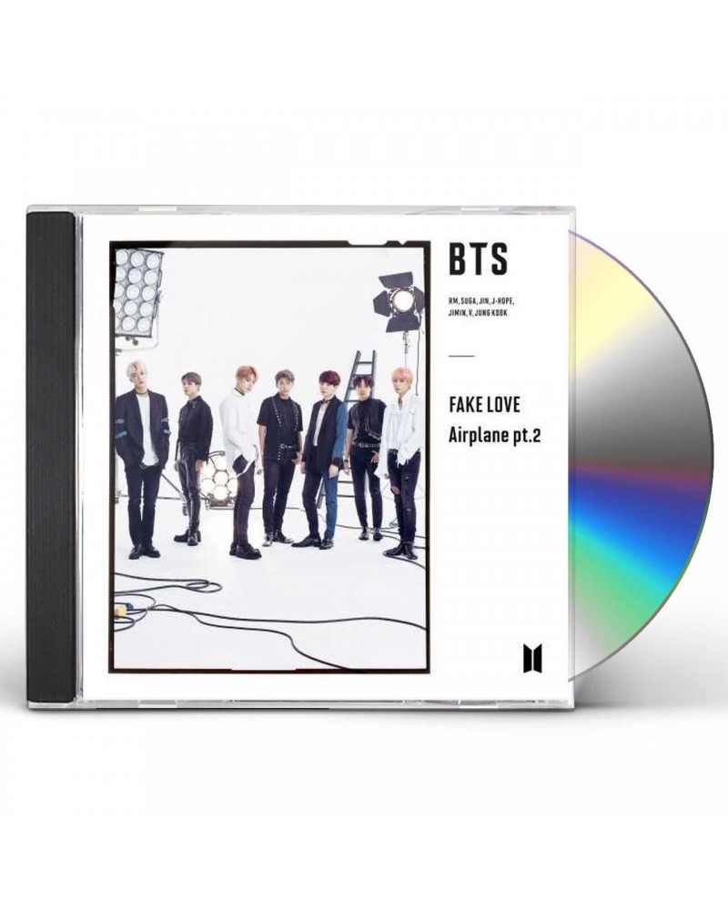 BTS FAKE LOVE / AIRPLANE PT 2 (MAKING OF DOCUMENTARY) CD $8.30 CD